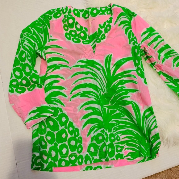 Lilly Pulitzer Tops - Lilly Pulitzer Tunic NWOT